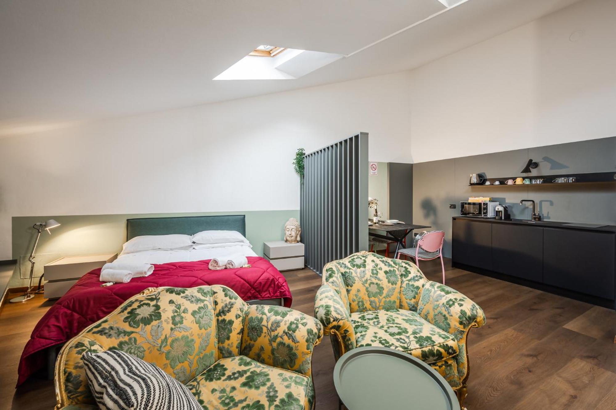 Riverwalk Al Castello Indipendent Apartments Verona Ngoại thất bức ảnh