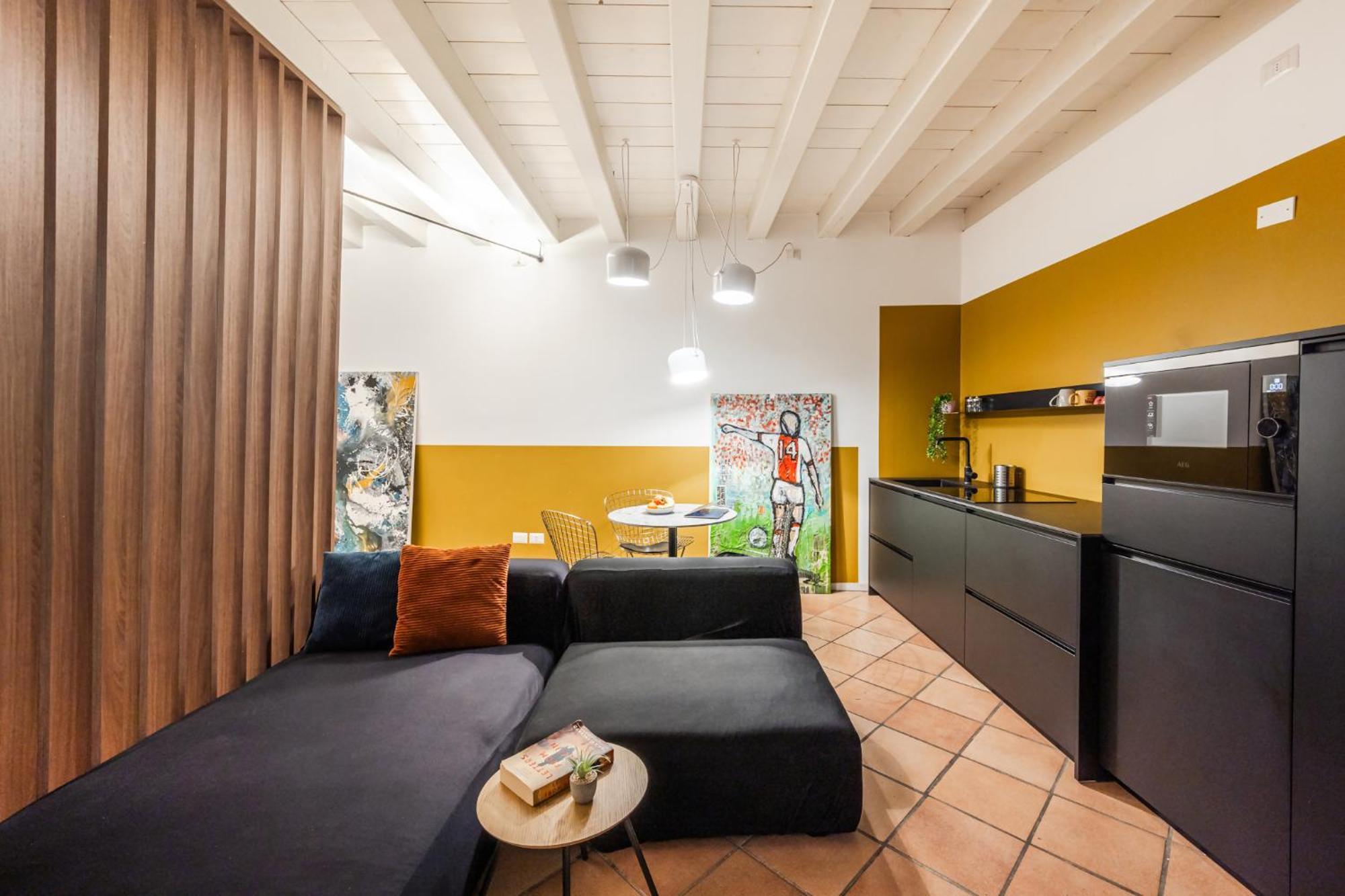 Riverwalk Al Castello Indipendent Apartments Verona Ngoại thất bức ảnh