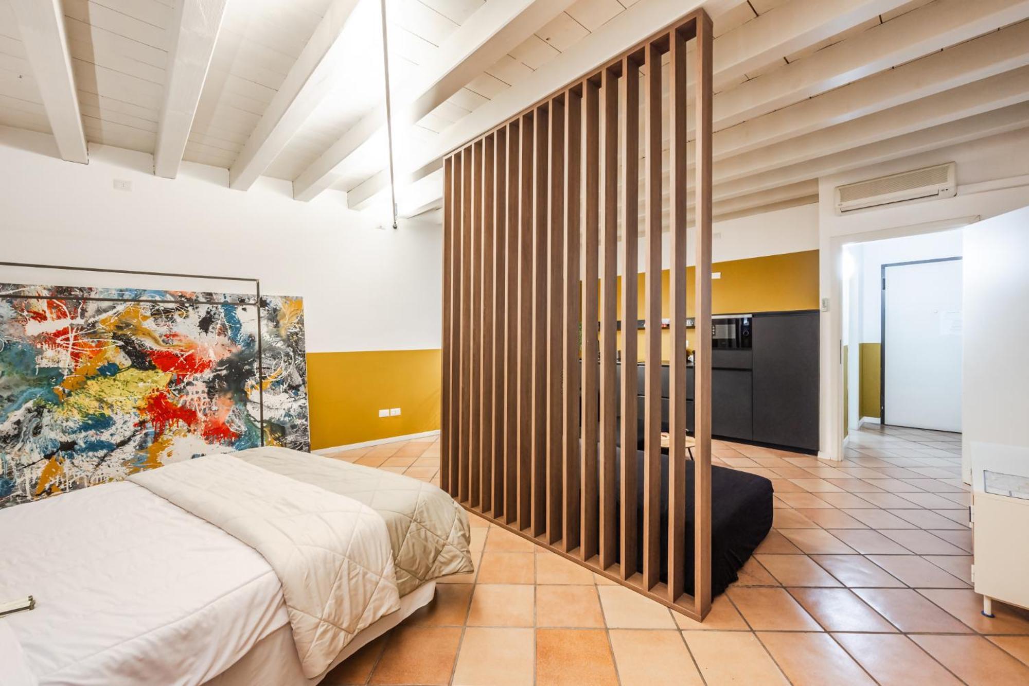 Riverwalk Al Castello Indipendent Apartments Verona Ngoại thất bức ảnh