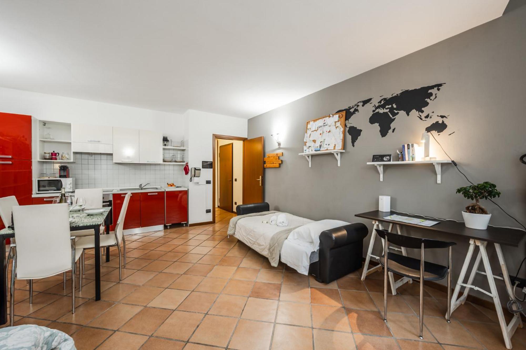 Riverwalk Al Castello Indipendent Apartments Verona Ngoại thất bức ảnh