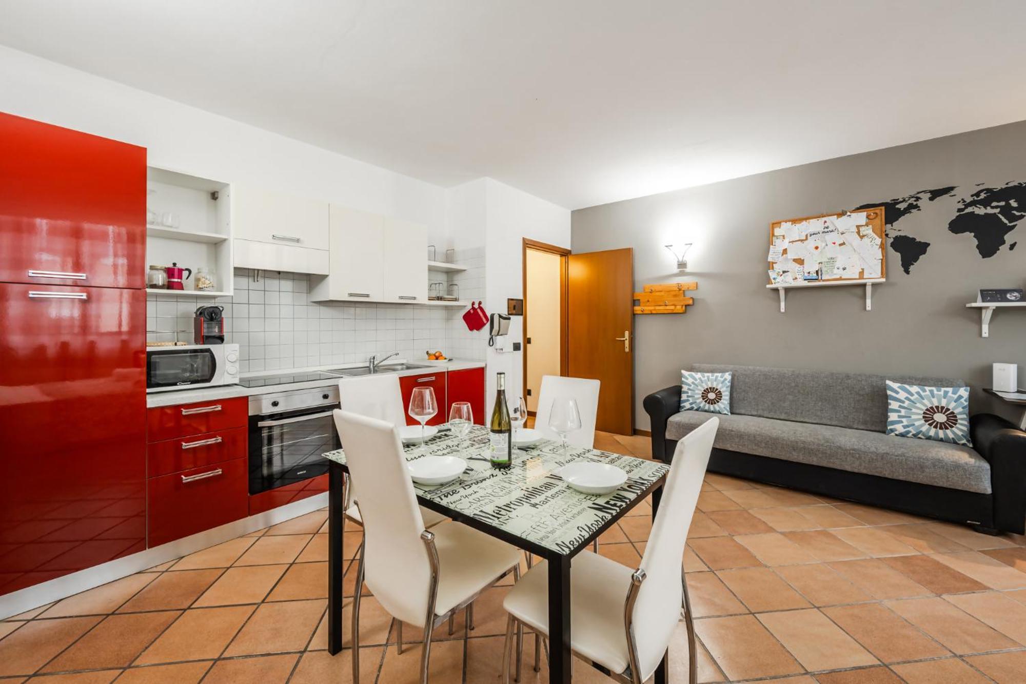 Riverwalk Al Castello Indipendent Apartments Verona Ngoại thất bức ảnh