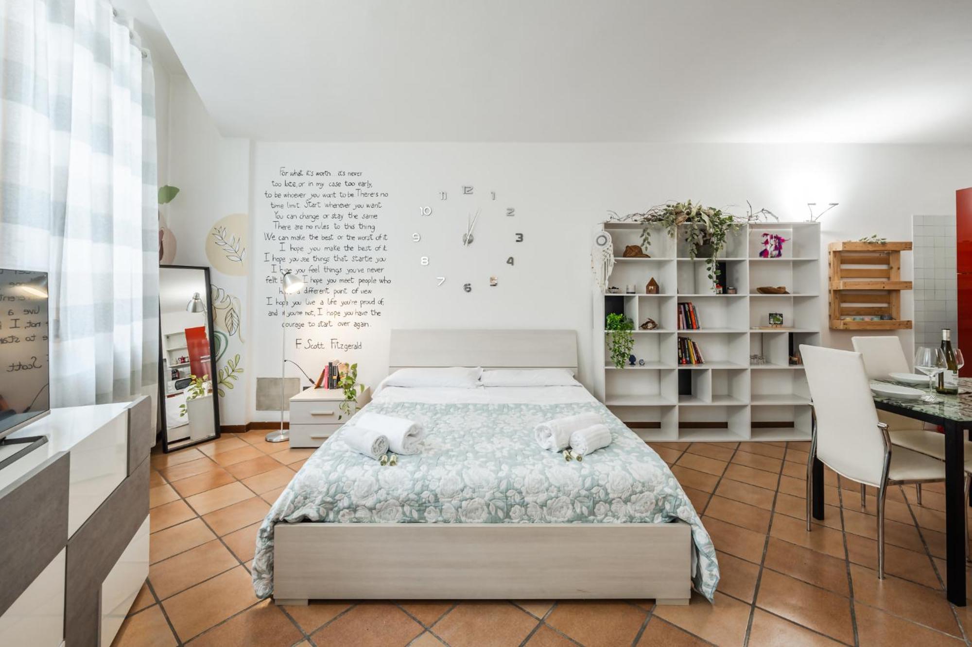 Riverwalk Al Castello Indipendent Apartments Verona Ngoại thất bức ảnh