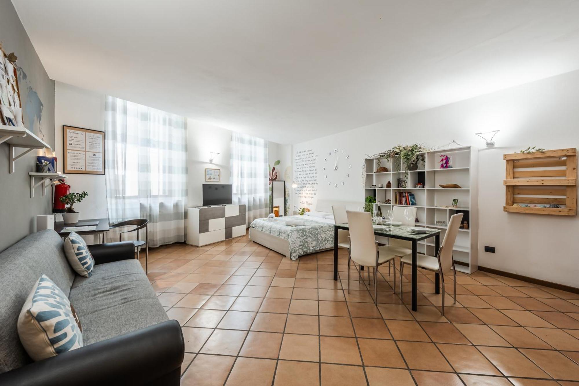 Riverwalk Al Castello Indipendent Apartments Verona Ngoại thất bức ảnh