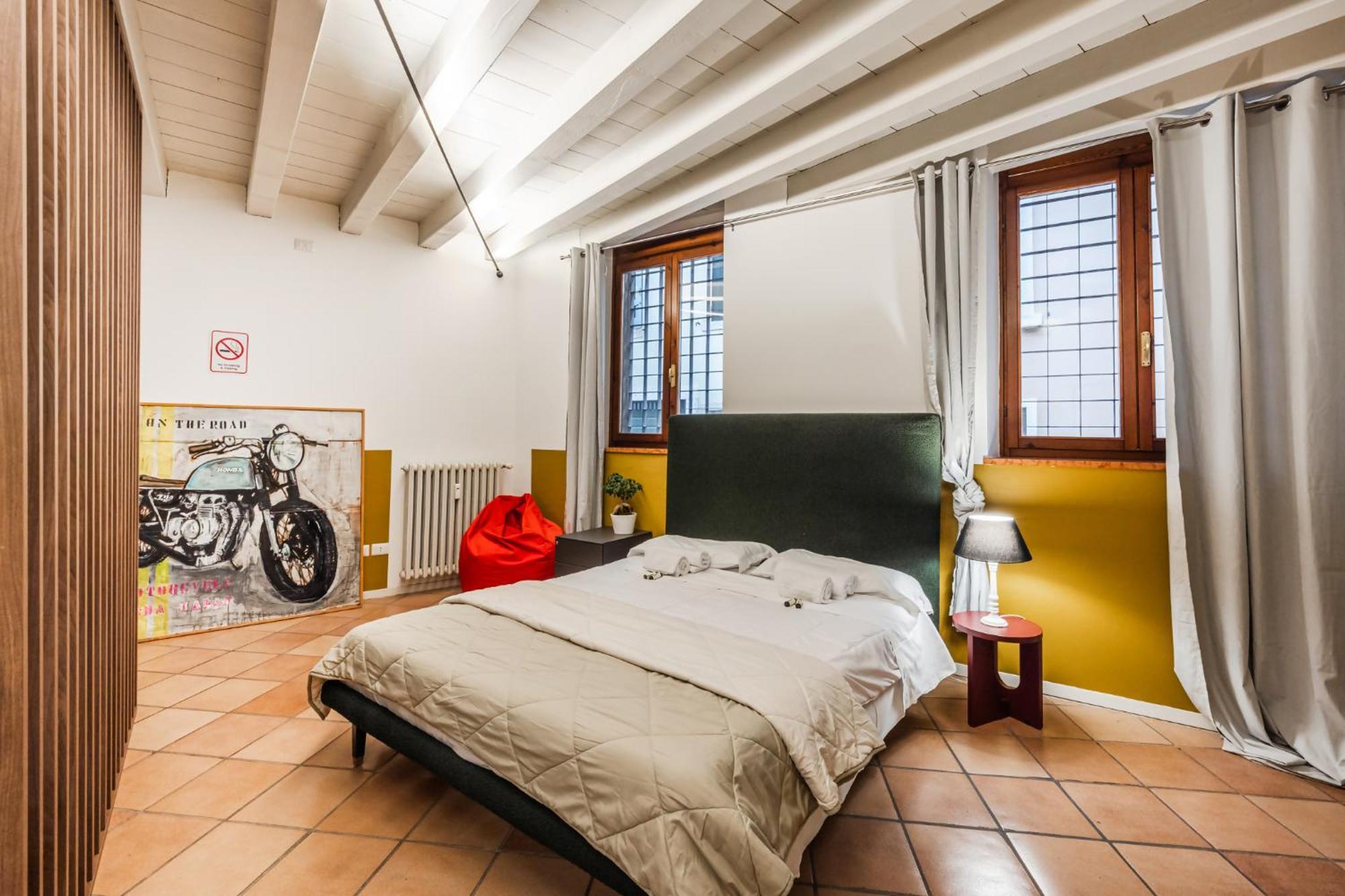 Riverwalk Al Castello Indipendent Apartments Verona Ngoại thất bức ảnh
