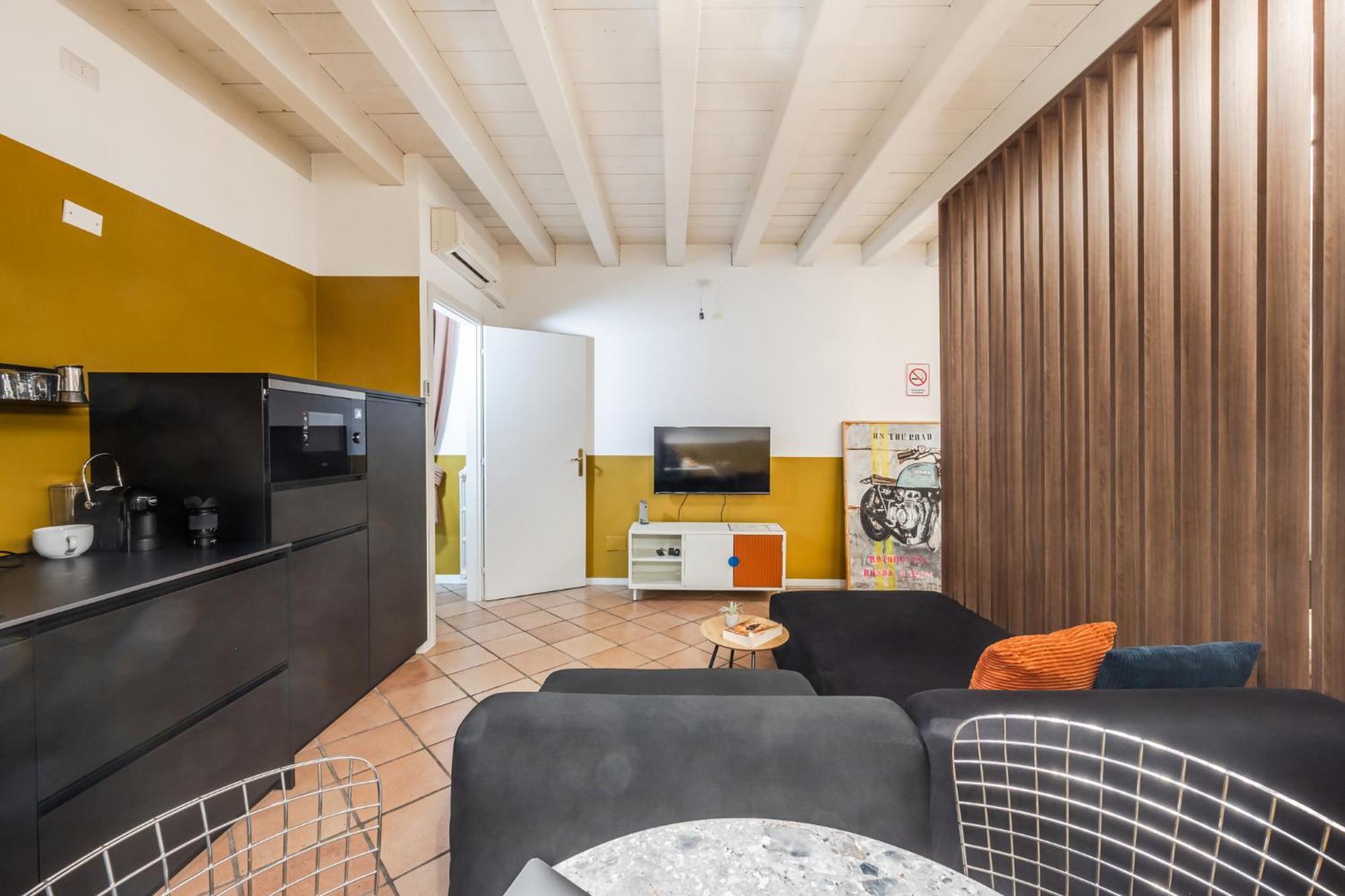 Riverwalk Al Castello Indipendent Apartments Verona Ngoại thất bức ảnh