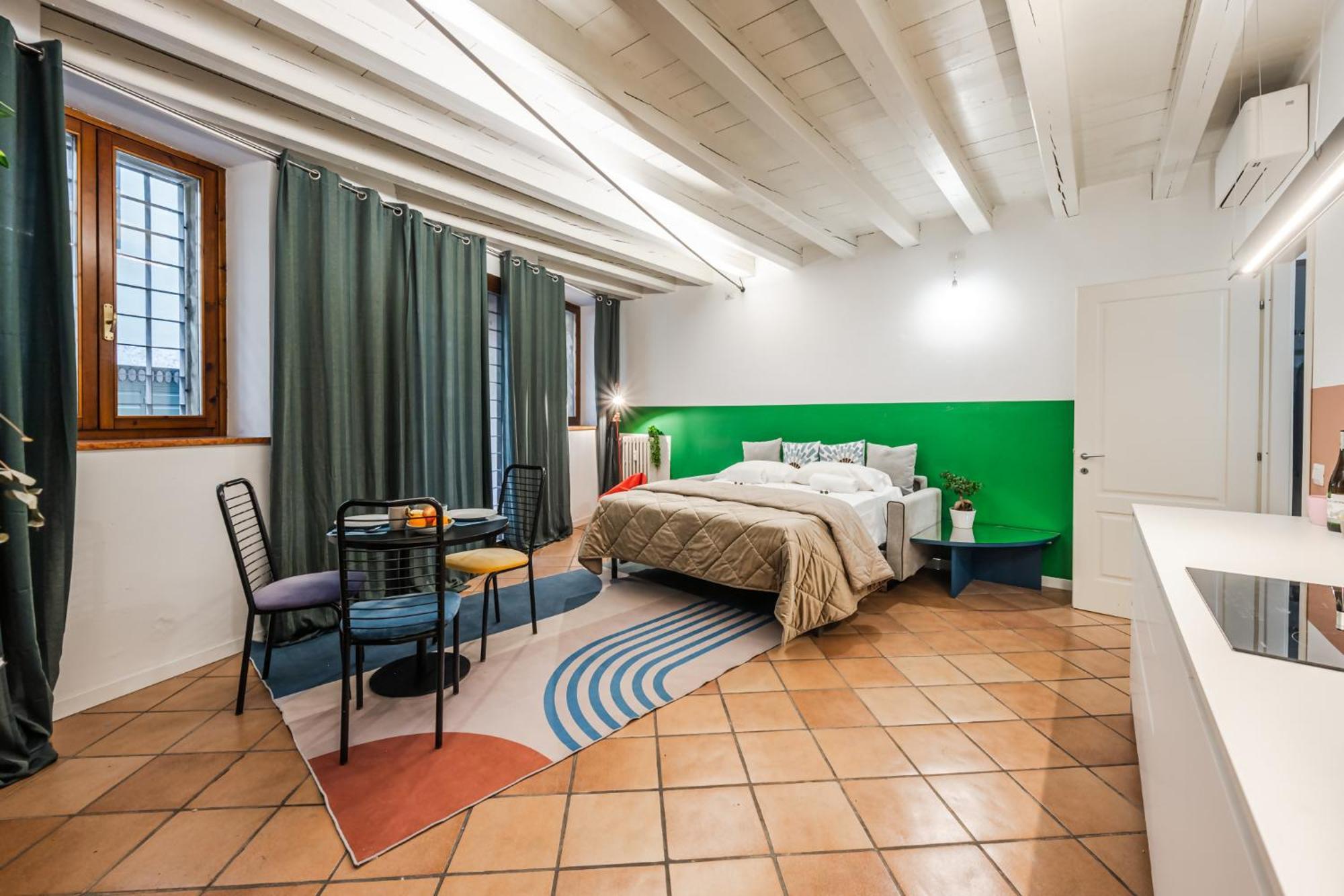 Riverwalk Al Castello Indipendent Apartments Verona Ngoại thất bức ảnh
