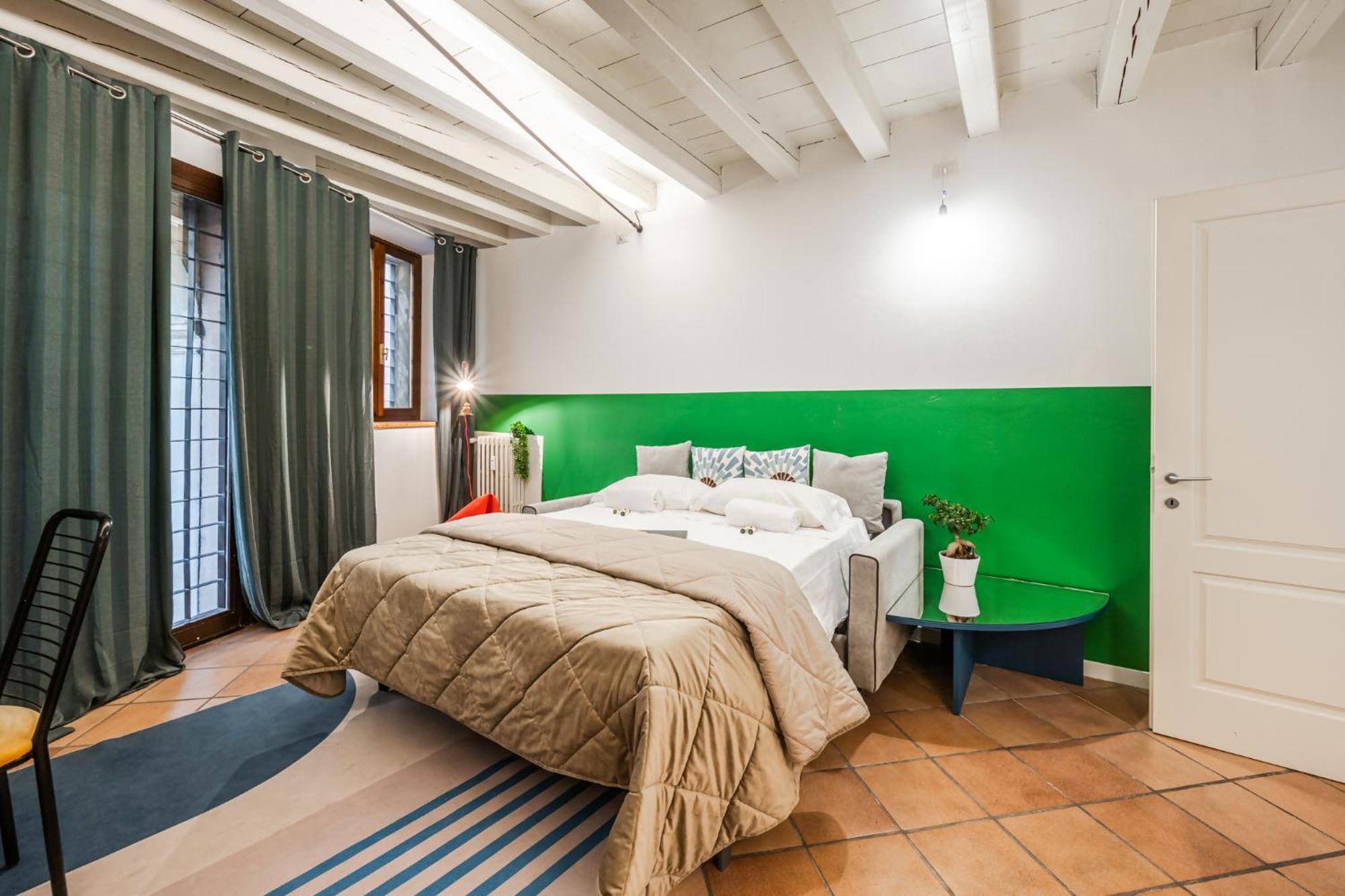Riverwalk Al Castello Indipendent Apartments Verona Ngoại thất bức ảnh