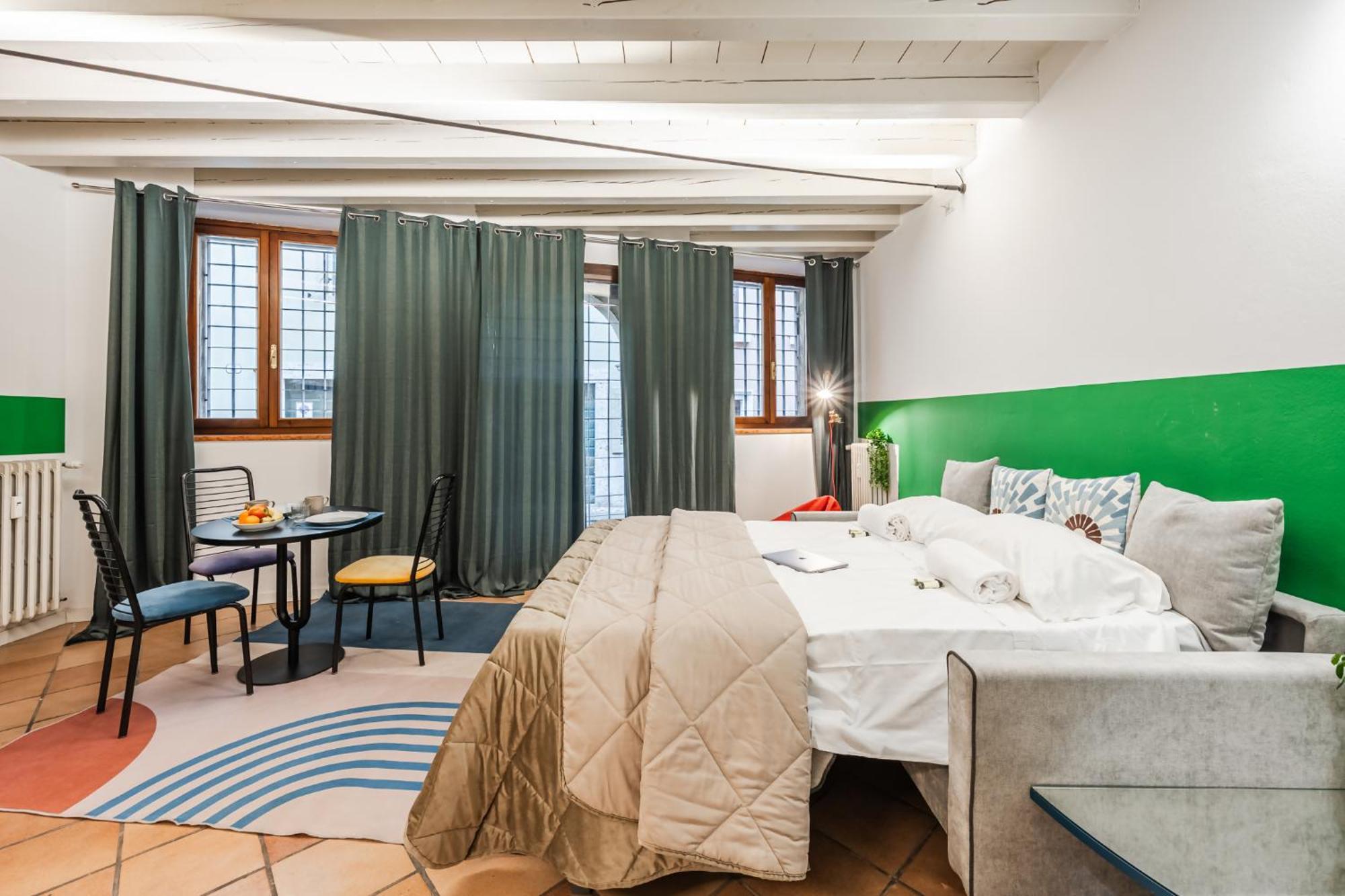 Riverwalk Al Castello Indipendent Apartments Verona Ngoại thất bức ảnh