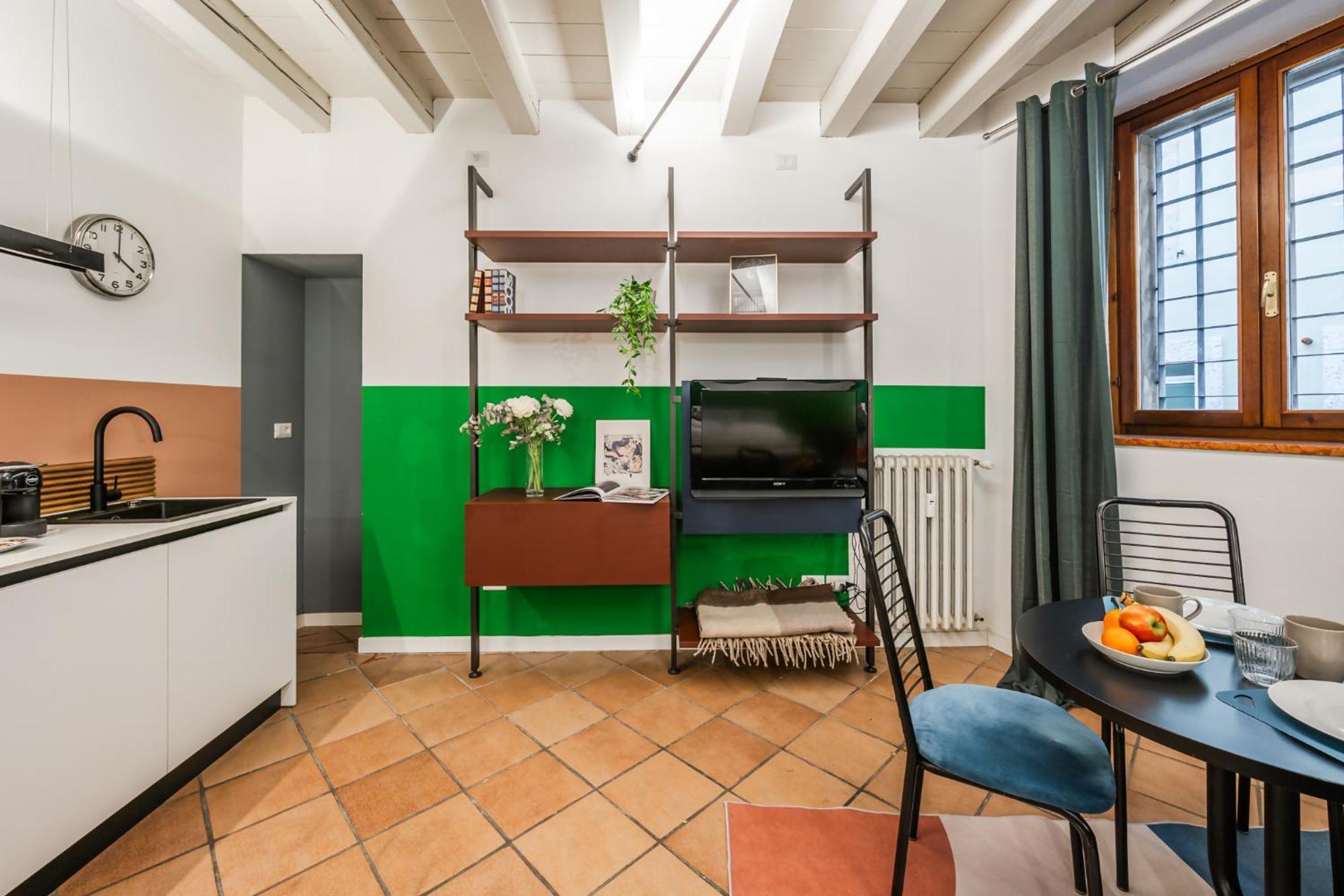 Riverwalk Al Castello Indipendent Apartments Verona Ngoại thất bức ảnh